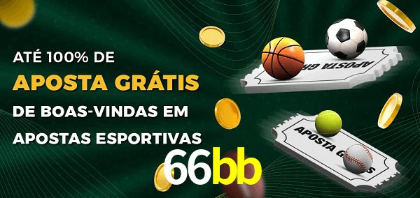 66bb Ate 100% de Aposta Gratis