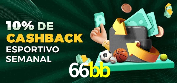 10% de bônus de cashback na 66bb